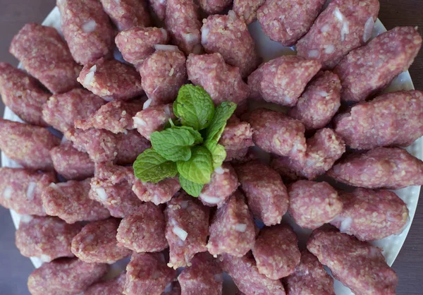 Kebbeh - İçli köfte Nayeh