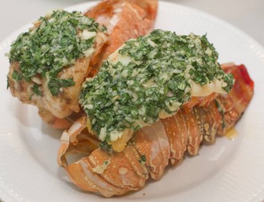 Istakoz kuyruğu gıda