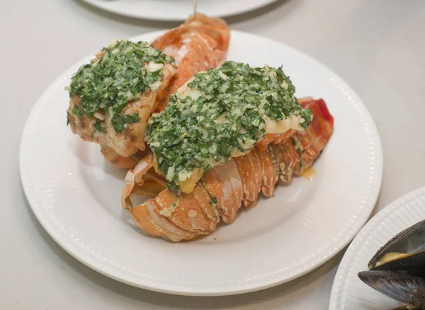 Istakoz kuyruğu gıda