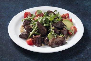 Türkiye'de karaciğer üzerinden sıcak salata
