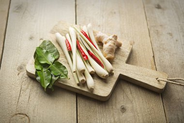 Tay Tom Yum maddeleri gıda