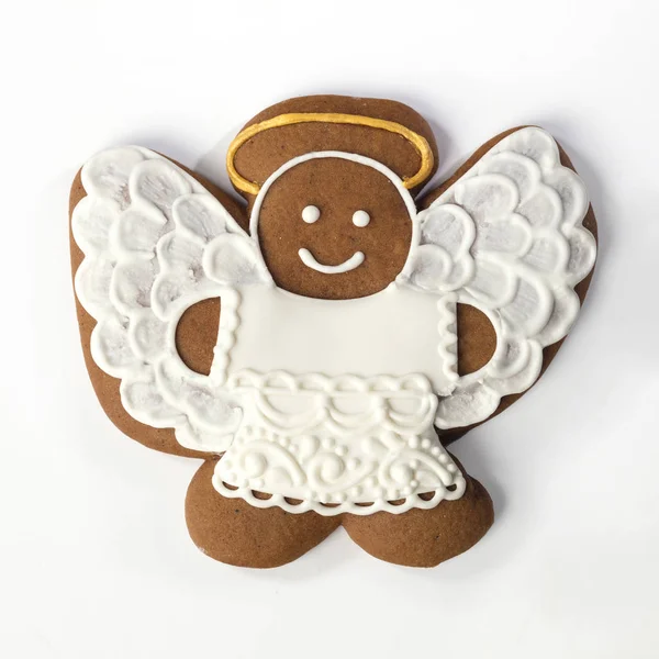 Christmas composition with Gingerbread — Stock Photo, Image