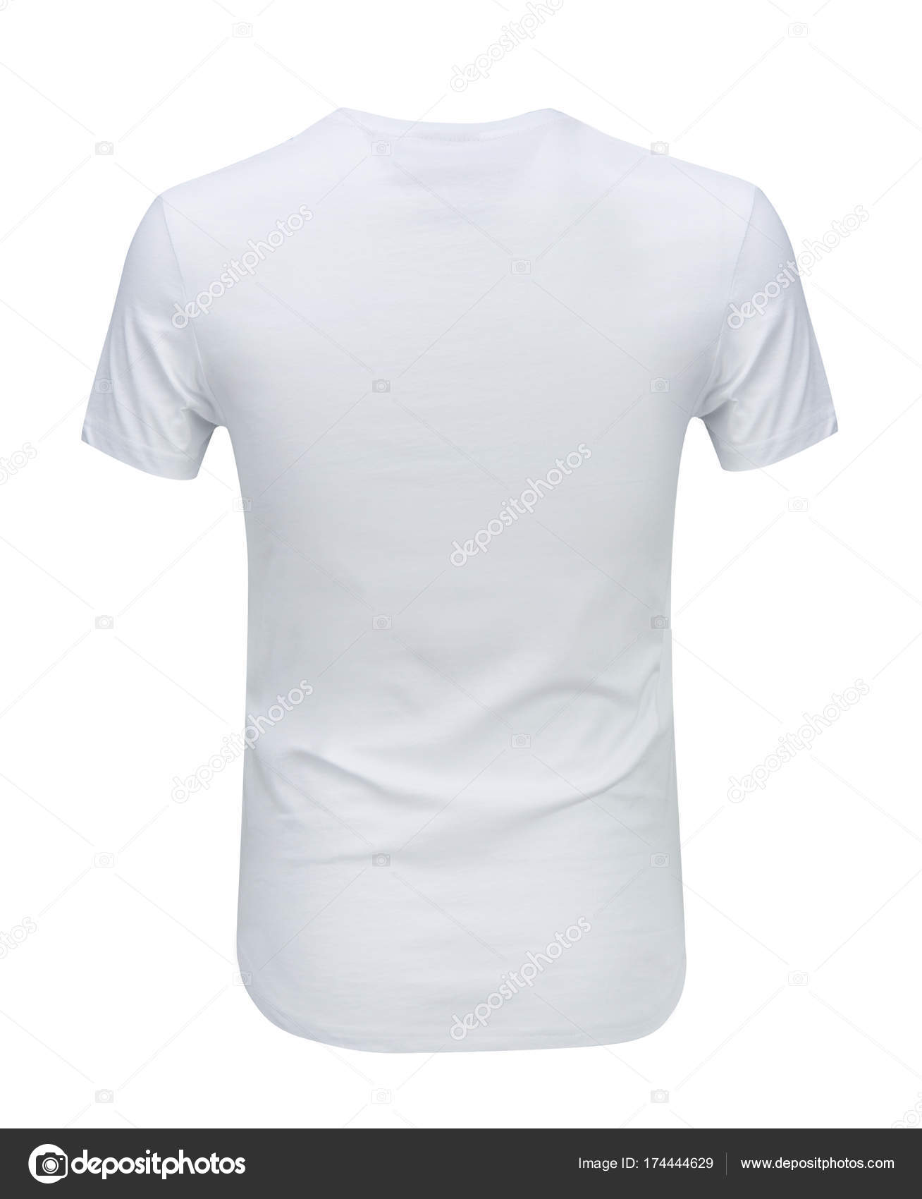 camiseta blanca atras