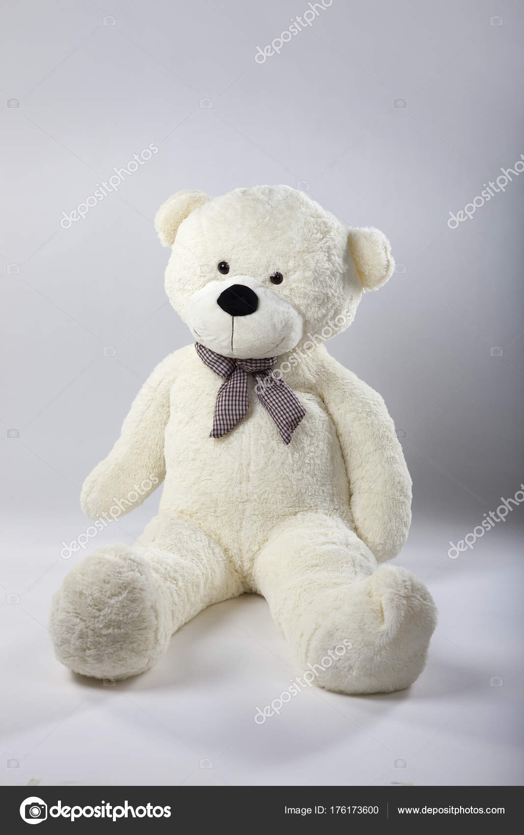 big bear stuffed animal