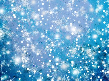 Kar taneli Noel arkaplanı.