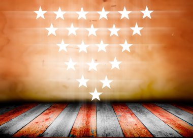 ABD tarzı arka plan 