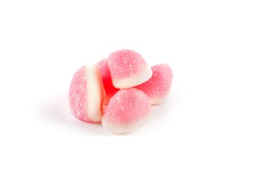 Renkli şeker ve lokum