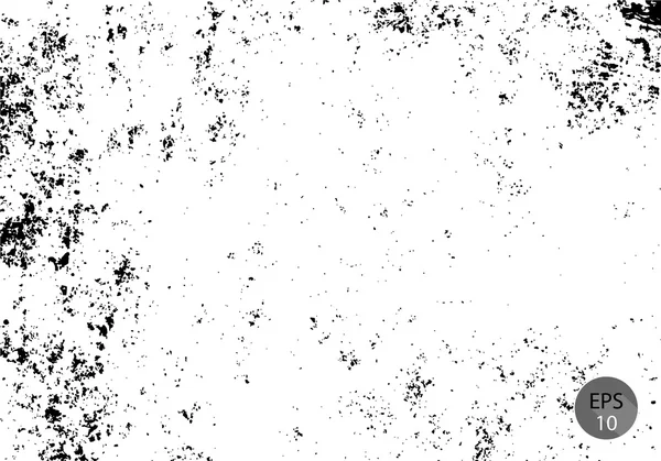 Tekstur Efek Sketch Speckled Dust Grunge  . - Stok Vektor