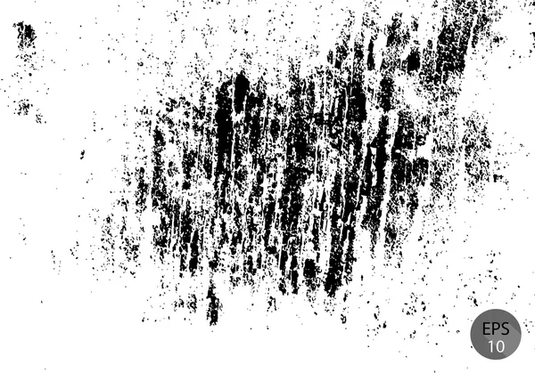 Grunge Dust Speckled Sketch Effect Texture . — Stock Vector