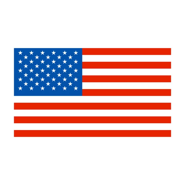 Διανυσματικά σημαία των ΗΠΑ — Διανυσματικό Αρχείο