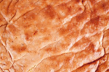 Sünger kek yakın çekim