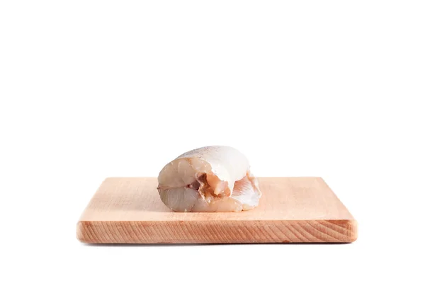 Φρέσκο τούρνα σε μια ξύλινη σανίδα. — Φωτογραφία Αρχείου
