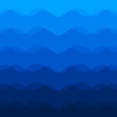 Vektör mavi soyut arkaplan