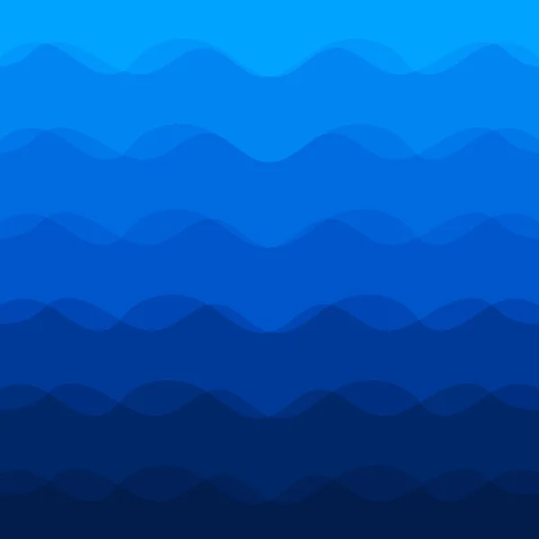Vektor blauer abstrakter Hintergrund — Stockvektor