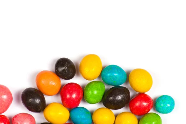 Ζαχαρωτά πολύχρωμα σε λούστρο — Φωτογραφία Αρχείου