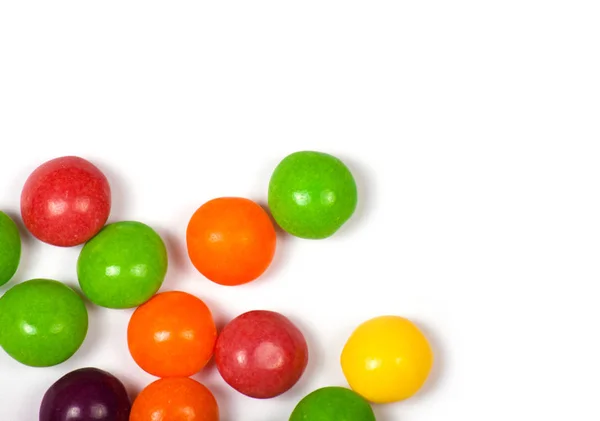 Bonbons colorés en glaçure — Photo