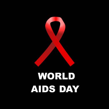 Dünya AIDS günü. Kırmızı kurdele