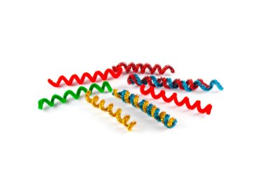 Çok renkli Noel dekorasyon