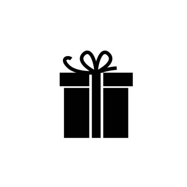 vektör simgesi hediye kutusu