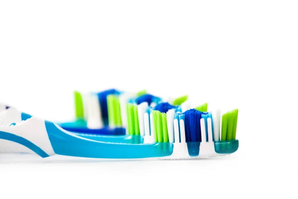 New tooth brush isolated on white background — Stock Photo, Image