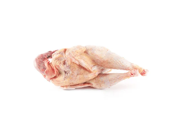 Chicken carcass isolated — Stock Photo, Image