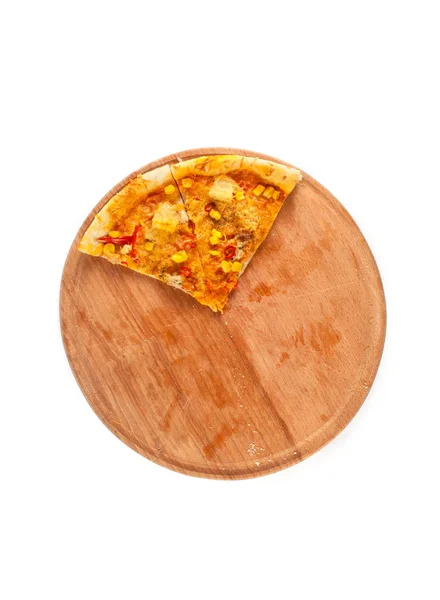 Pizza fresca con formaggio — Foto Stock