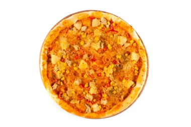 Peynirli taze pizza 