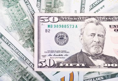 Doları banknot yakın çekim