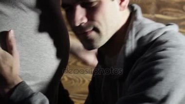 Mutlu çifti kaldığımız. 