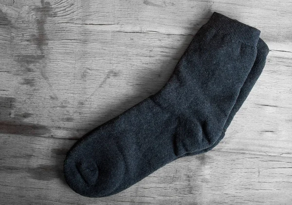 Пара шкарпеток крупним планом — стокове фото