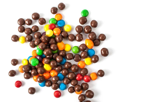 Çok renkli şeker yakın çekim