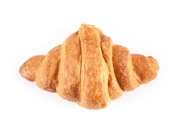 Friss croissant-t elszigetelt — Stock Fotó