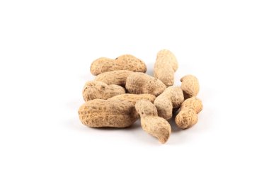 Kavrulmuş fıstık kabuğu