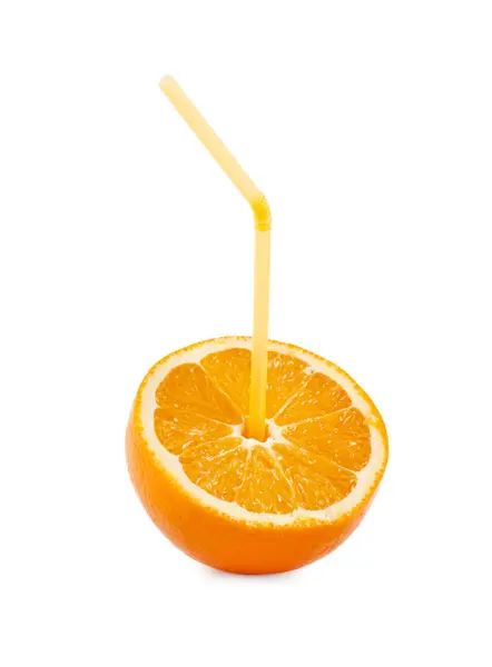 熟した新鮮なオレンジをクローズ アップ — ストック写真