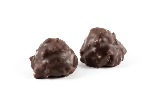 Choklad godis isolerade — Stockfoto