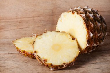 Çam elma kapatın. Taze meyve