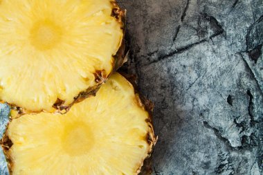 Çam elma kapatın. Taze meyve