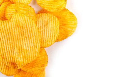 Patates cipsi yivli