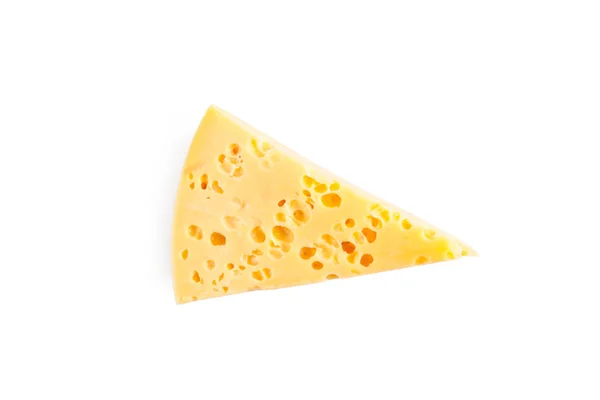 Εσωτερικη κομμάτι τυρί — Φωτογραφία Αρχείου