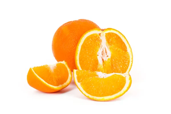 Fresh orange close up — Stock Photo, Image