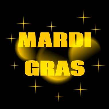 Mardi Gras için vektör çizim