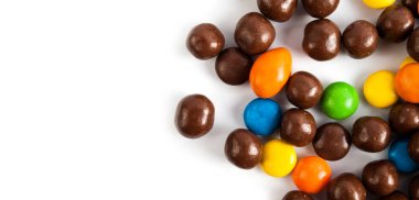 Bir beyaz renkli şeker