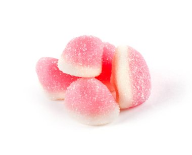 Renkli şeker ve lokum 