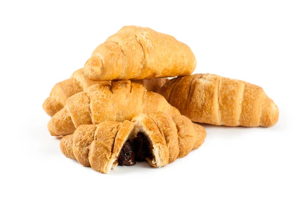 Fresh croissant close up — Stock Photo, Image