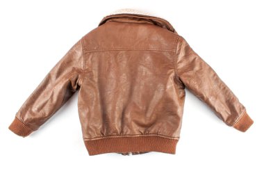 Çocuk deri ceket