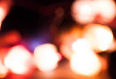 Bulanık Noel arkaplanı 