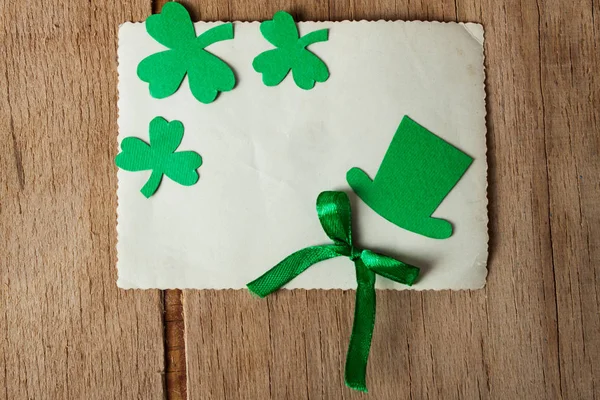 Φόντο ημέρα του Happy St. Patrick — Φωτογραφία Αρχείου