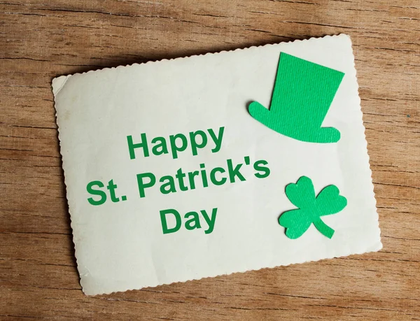 Φόντο ημέρα του Happy St. Patrick — Φωτογραφία Αρχείου