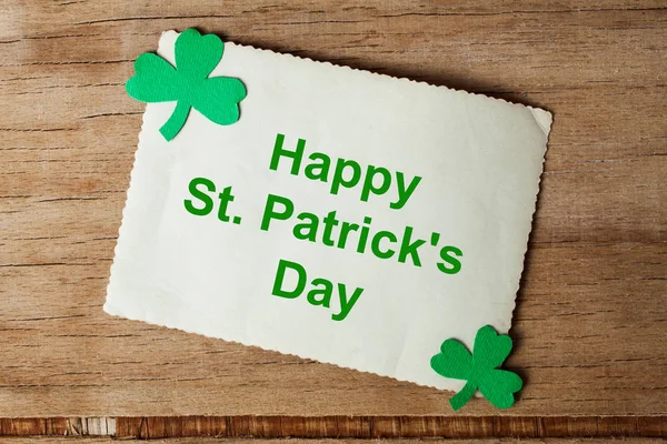 Φόντο ημέρα του Happy St. Patrick — Φωτογραφία Αρχείου