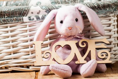 renkli Paskalya yumurtaları yakın çekim 